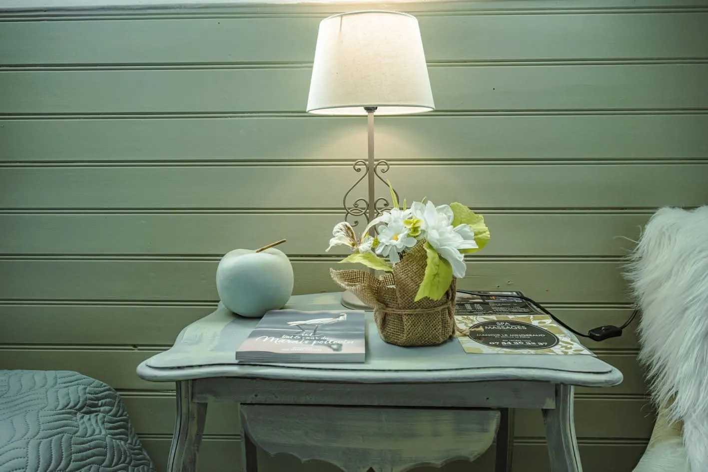 La Suite - coin salon